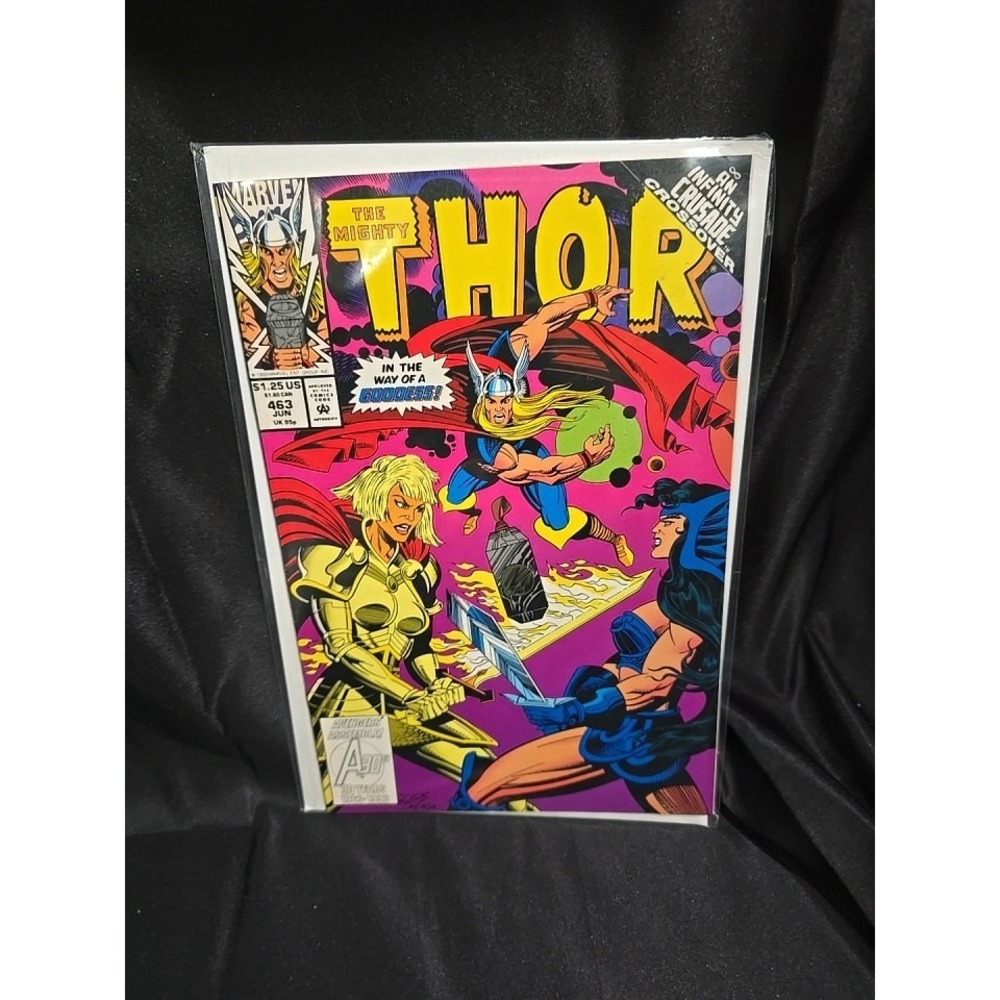 Sealed The Mighty Thor #463 Newsstand Cover Marvel Comics